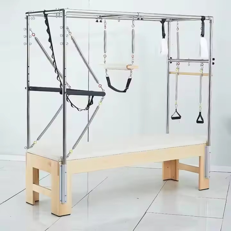 Home Gym Pilates - Pilates Reformer Bed Core Training Machine
