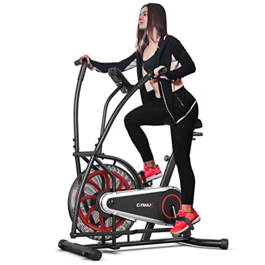 Home Gym Leg - Home gym cardio training: fan bike