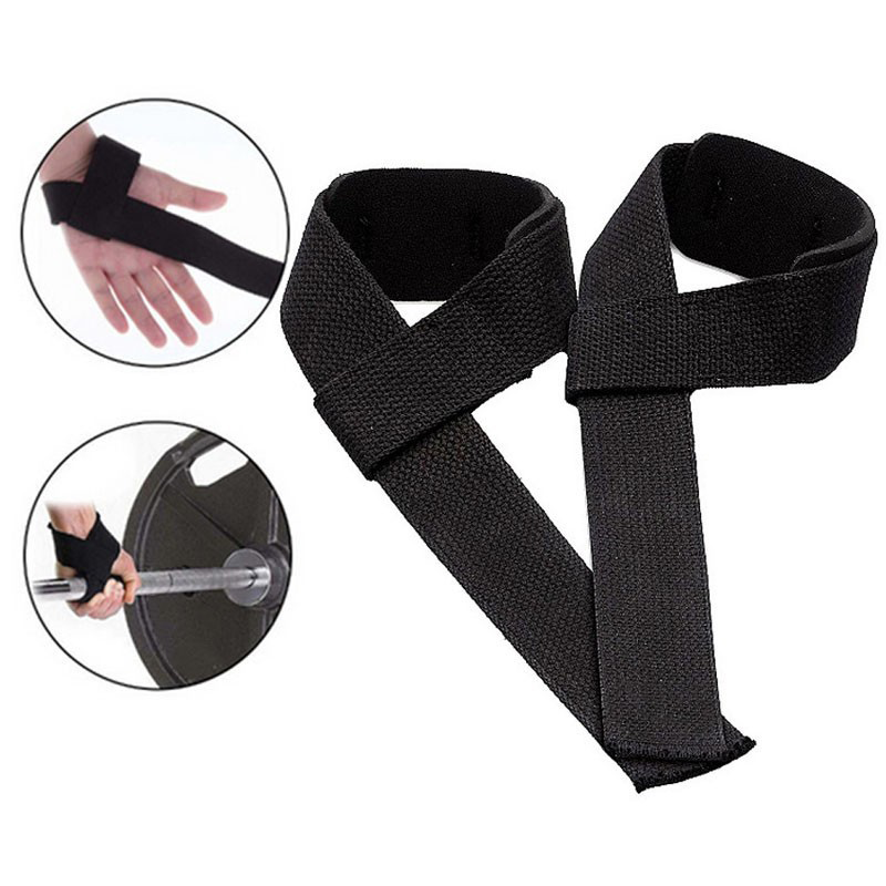 Lifting Straps Wrist - Weightlifting Wrist Straps Strength Training Adjustable