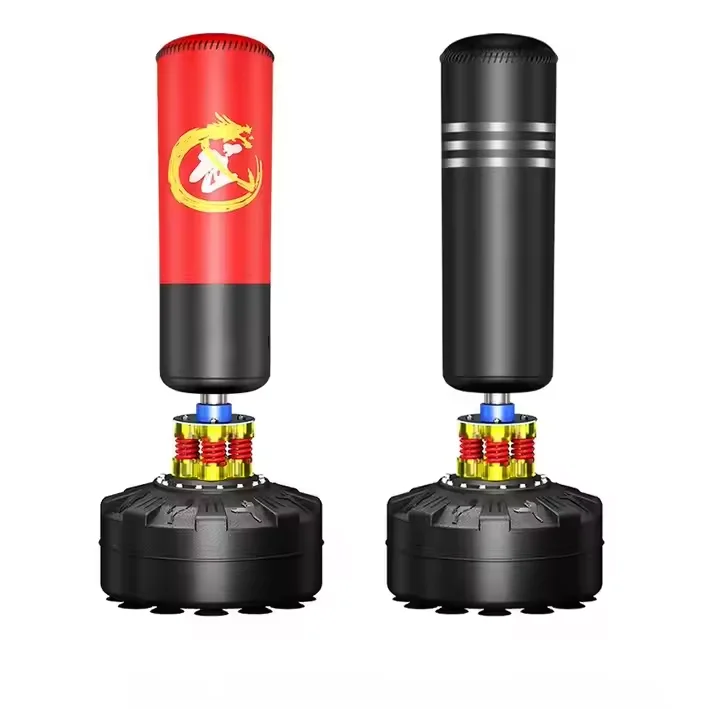 Boxing Bag Stand - Free Standing Punching Bags Pedestal Kick
