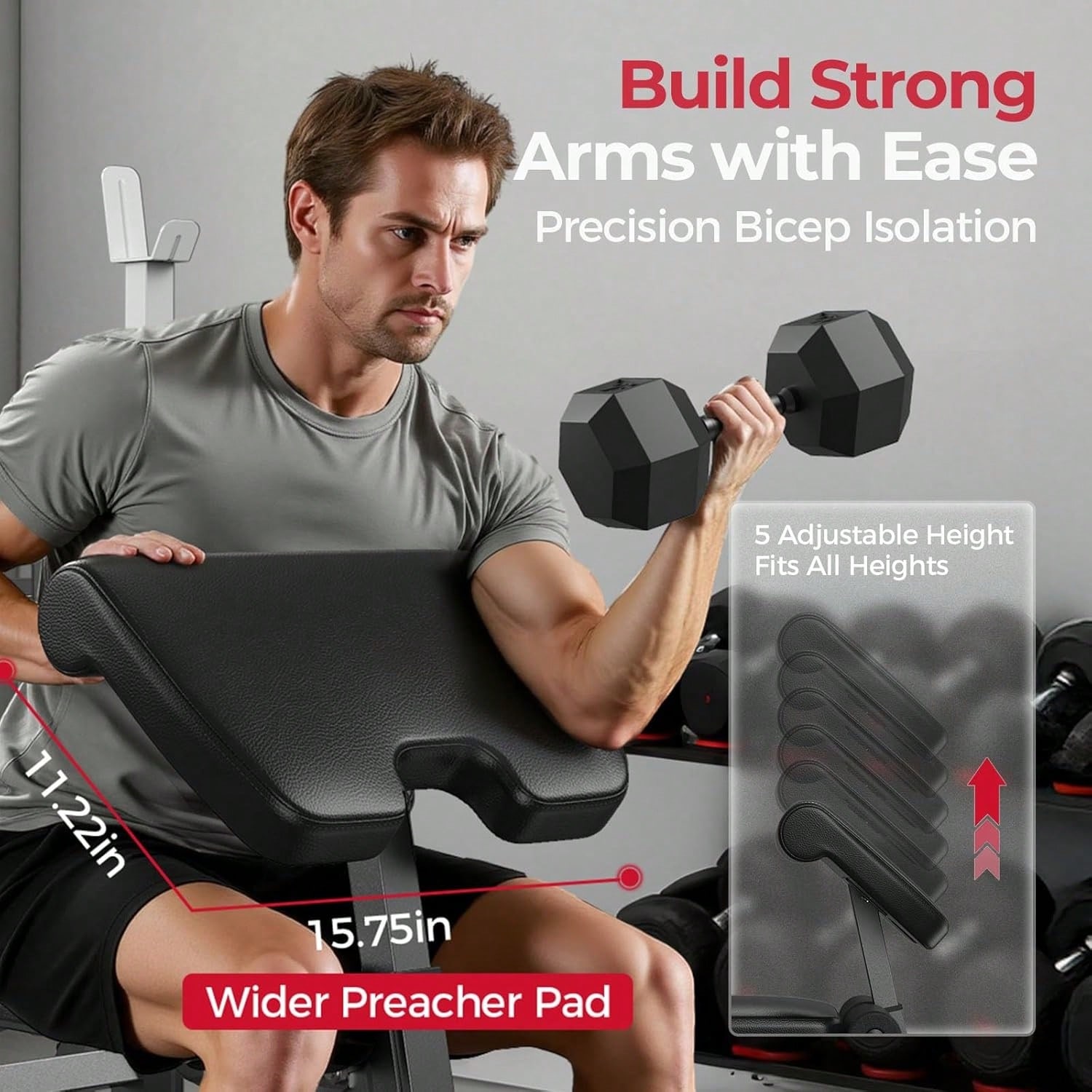 FLYBIRD Adjustable Weight Benc - đánh giá và giá Home Gym Usa