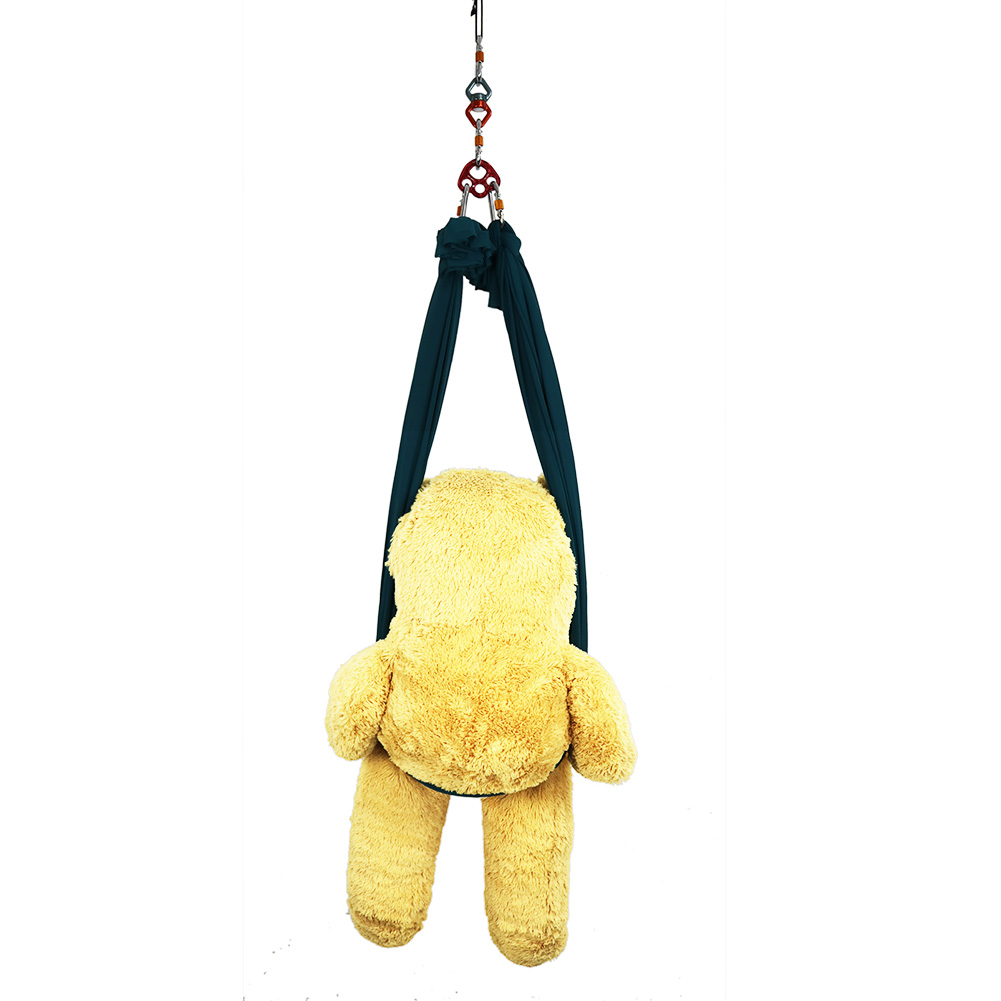 Một Điểm Quay Trên Không Yoga  - đánh giá và giá Yoga Trapeze Swing