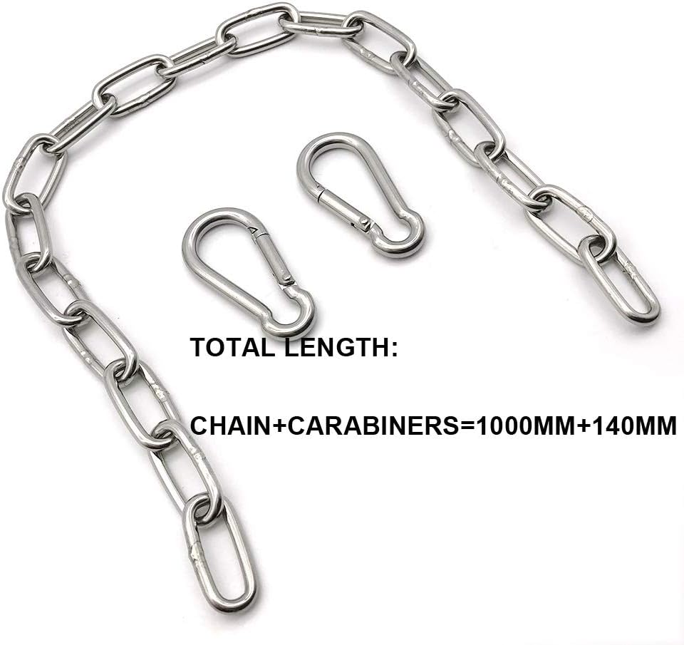 Heavy Duty Stainless Steel Cha - đánh giá và giá Yoga Trapeze Swing
