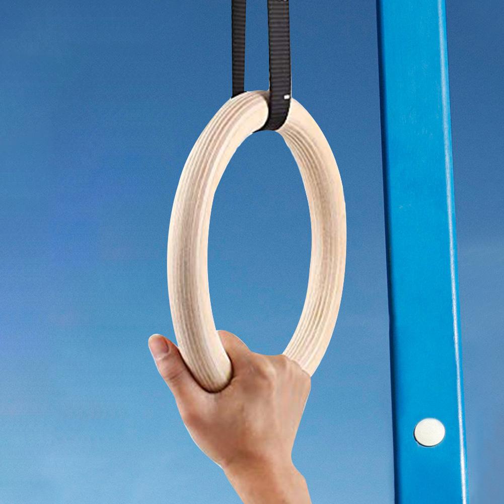 Pull Up Rings Comfortable Grip - đánh giá và giá Home Gym Kit For Men