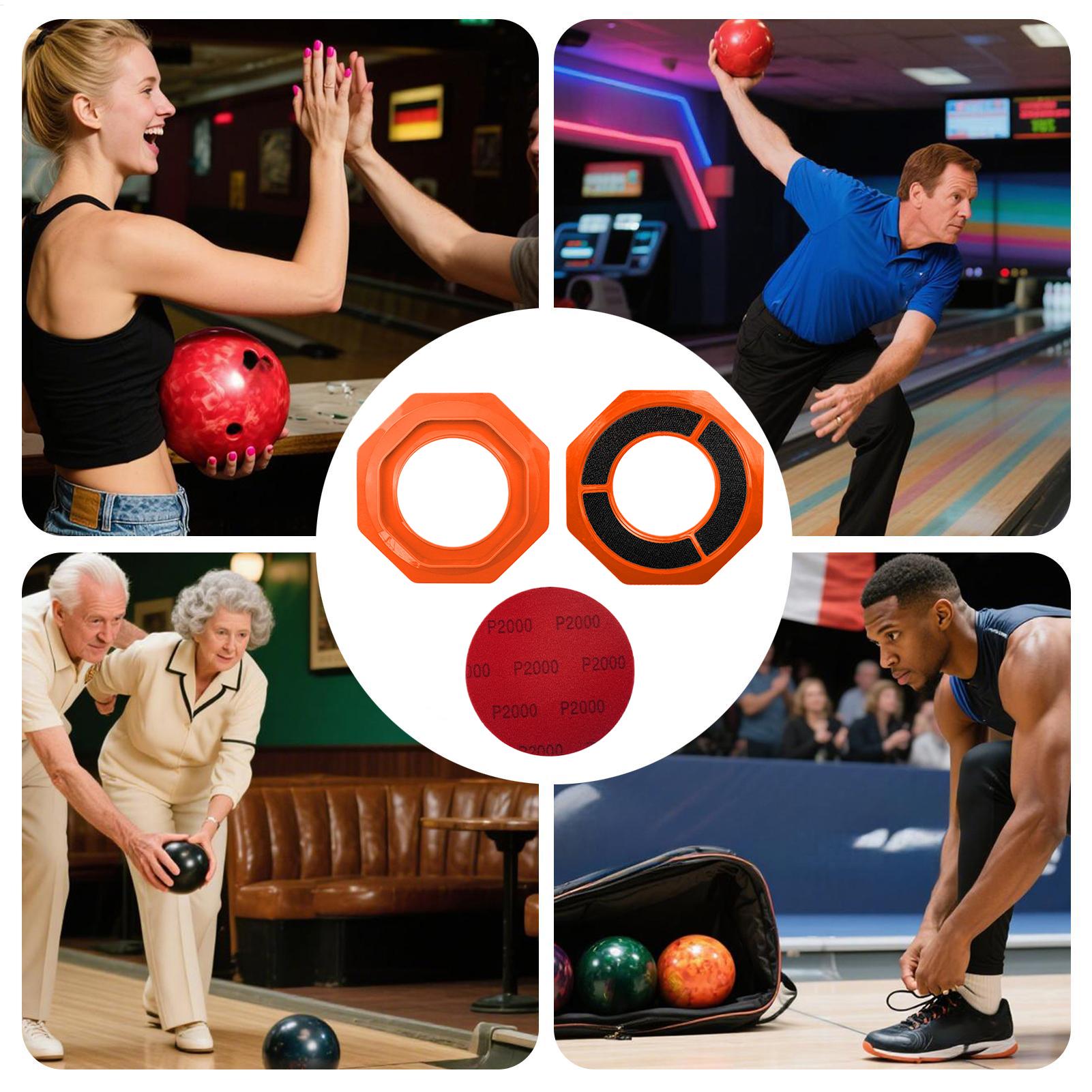 Bowling Ball Sander Pad Holder - đánh giá và giá Home Gym Practice