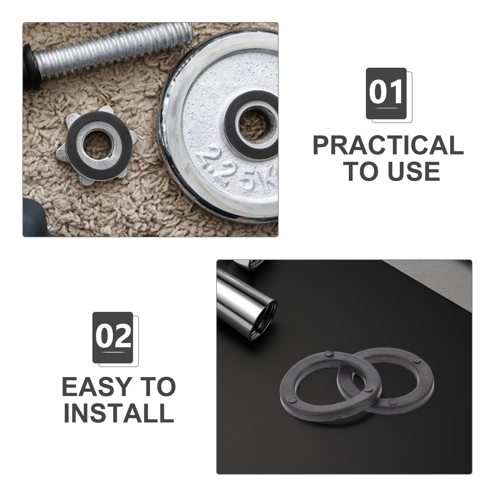 15Pcs Dumbbell Plastic Barbell - đánh giá và giá Home Gym Usa