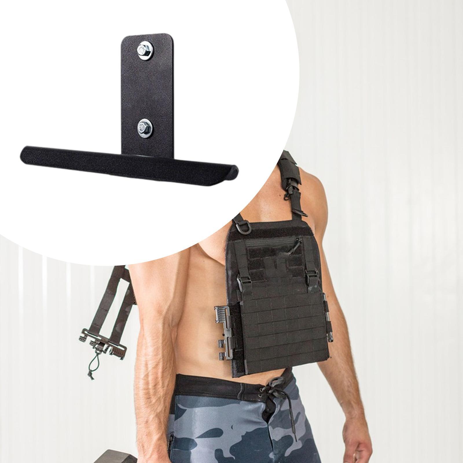Sturdy Weight Vest Hanger Wall - đánh giá và giá Home Gym Practice