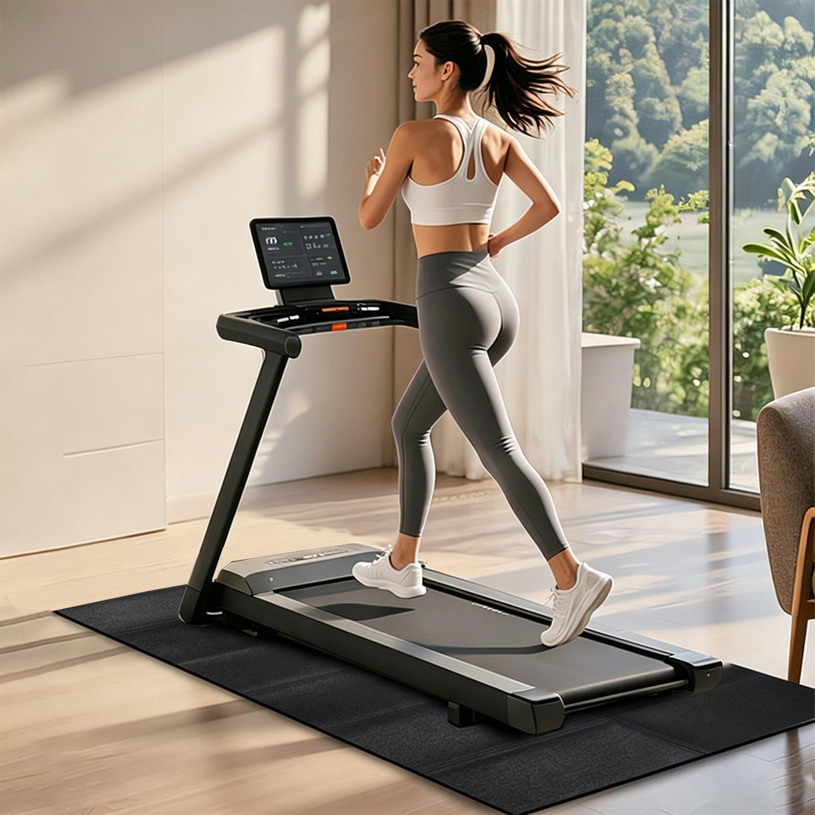 Treadmill Mat Vibration Absorb - đánh giá và giá Home Gym Leg