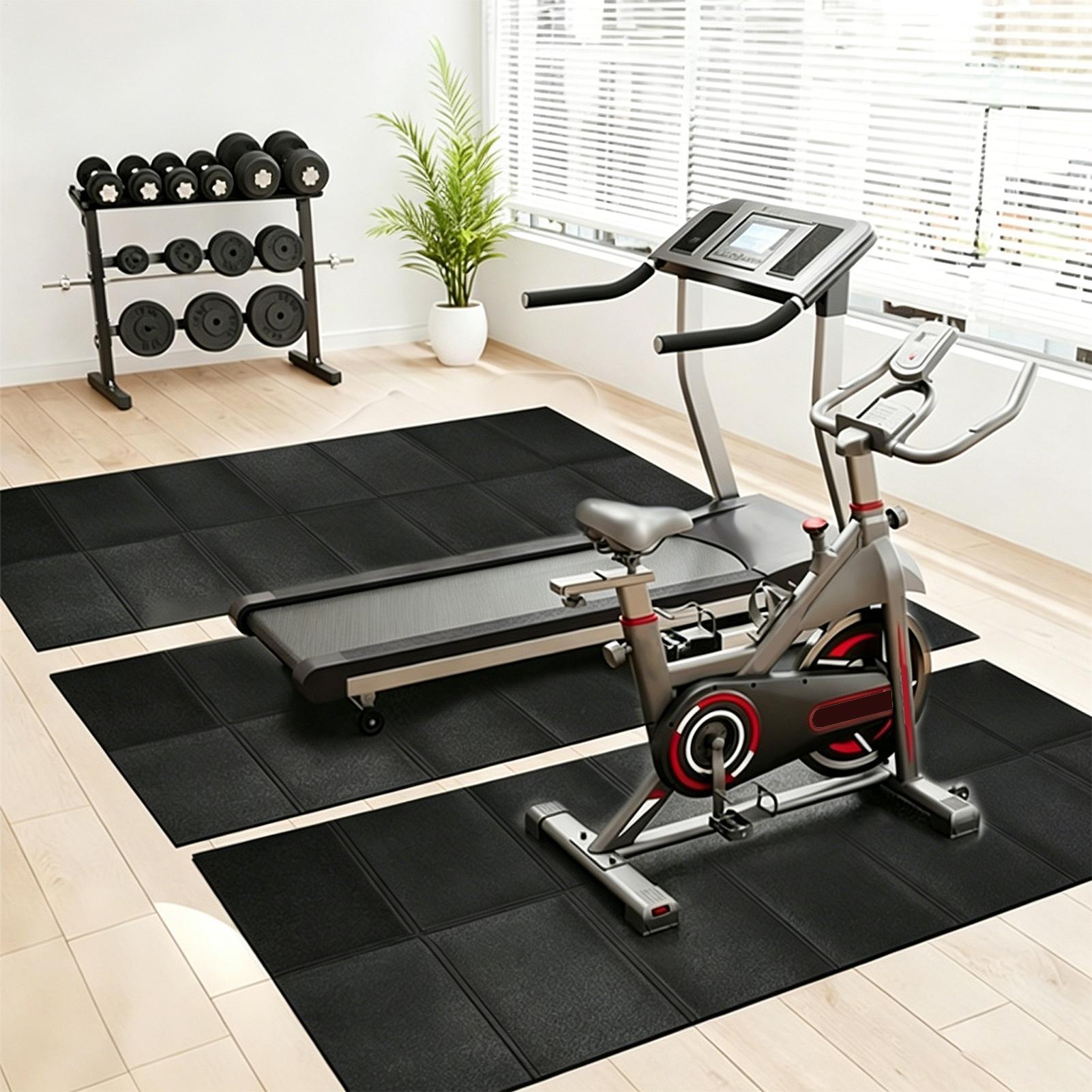 Treadmill Mat Vibration Absorb - đánh giá và giá Home Gym Leg