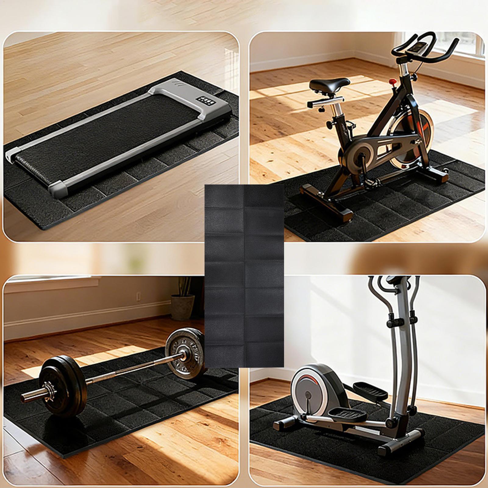 Treadmill Mat Vibration Absorb - đánh giá và giá Home Gym Leg