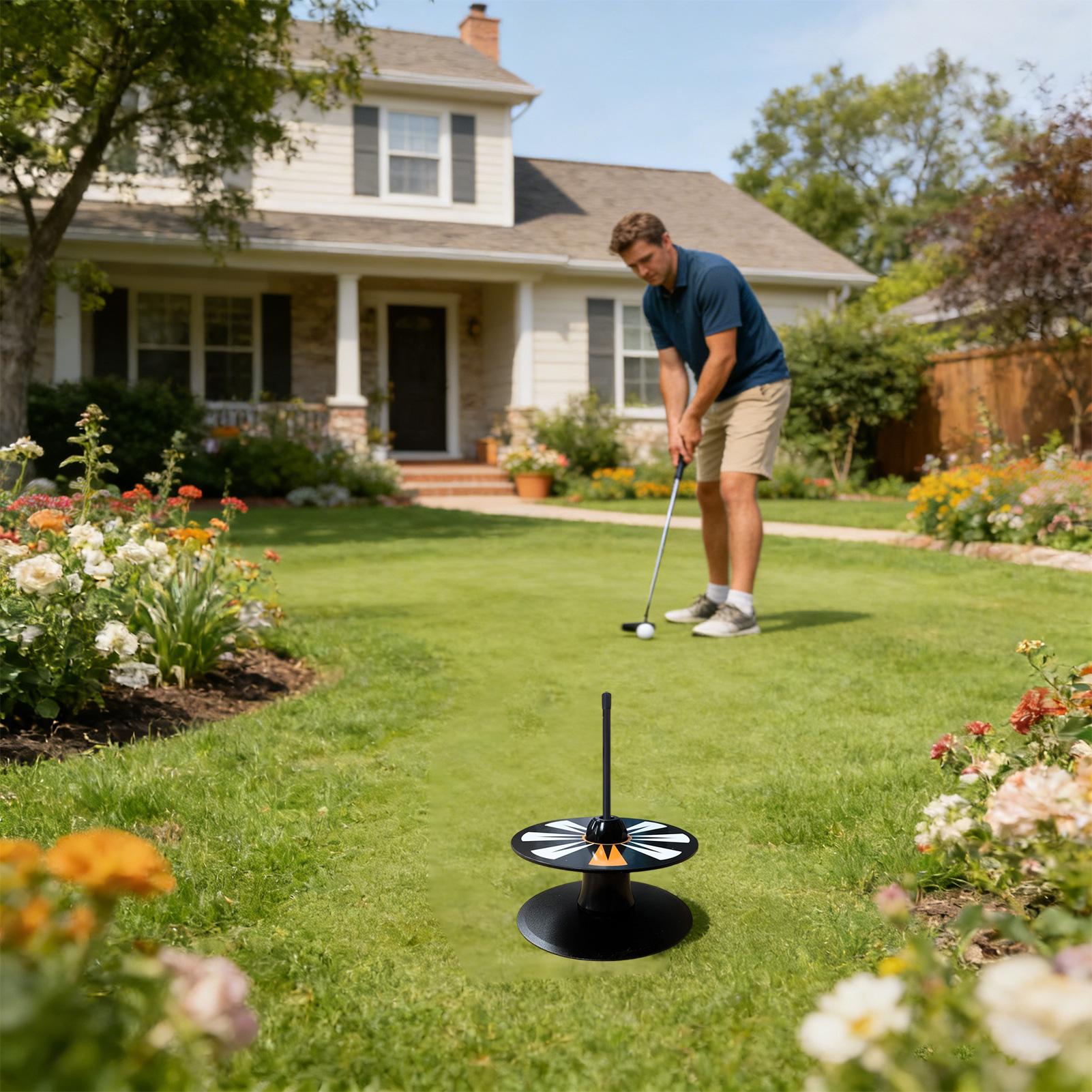 Golf Putting Cup Practice Hole - đánh giá và giá Home Gym Practice