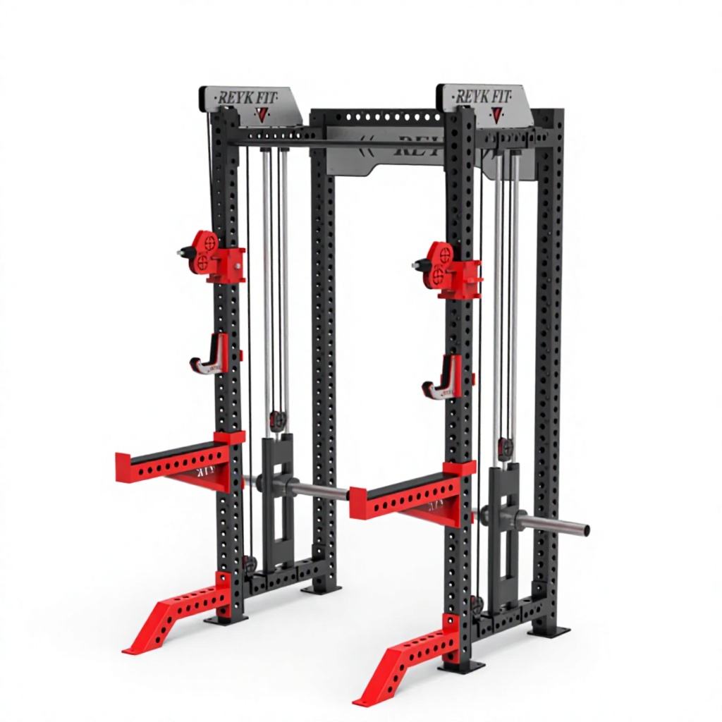 Customizable Professional Heav - đánh giá và giá Home Gym Rack With Cables