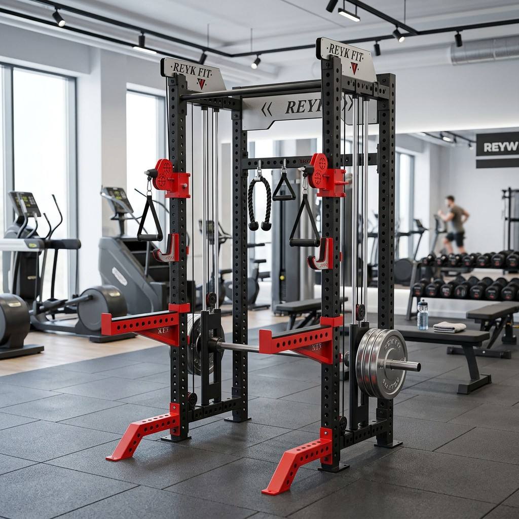 Customizable Professional Heav - đánh giá và giá Home Gym Rack With Cables