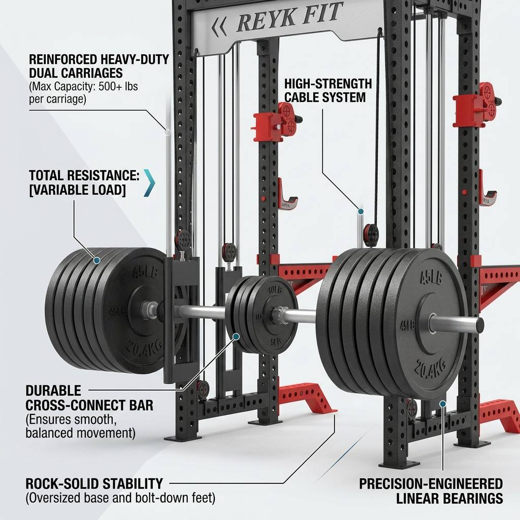 Customizable Professional Heav - đánh giá và giá Home Gym Rack With Cables