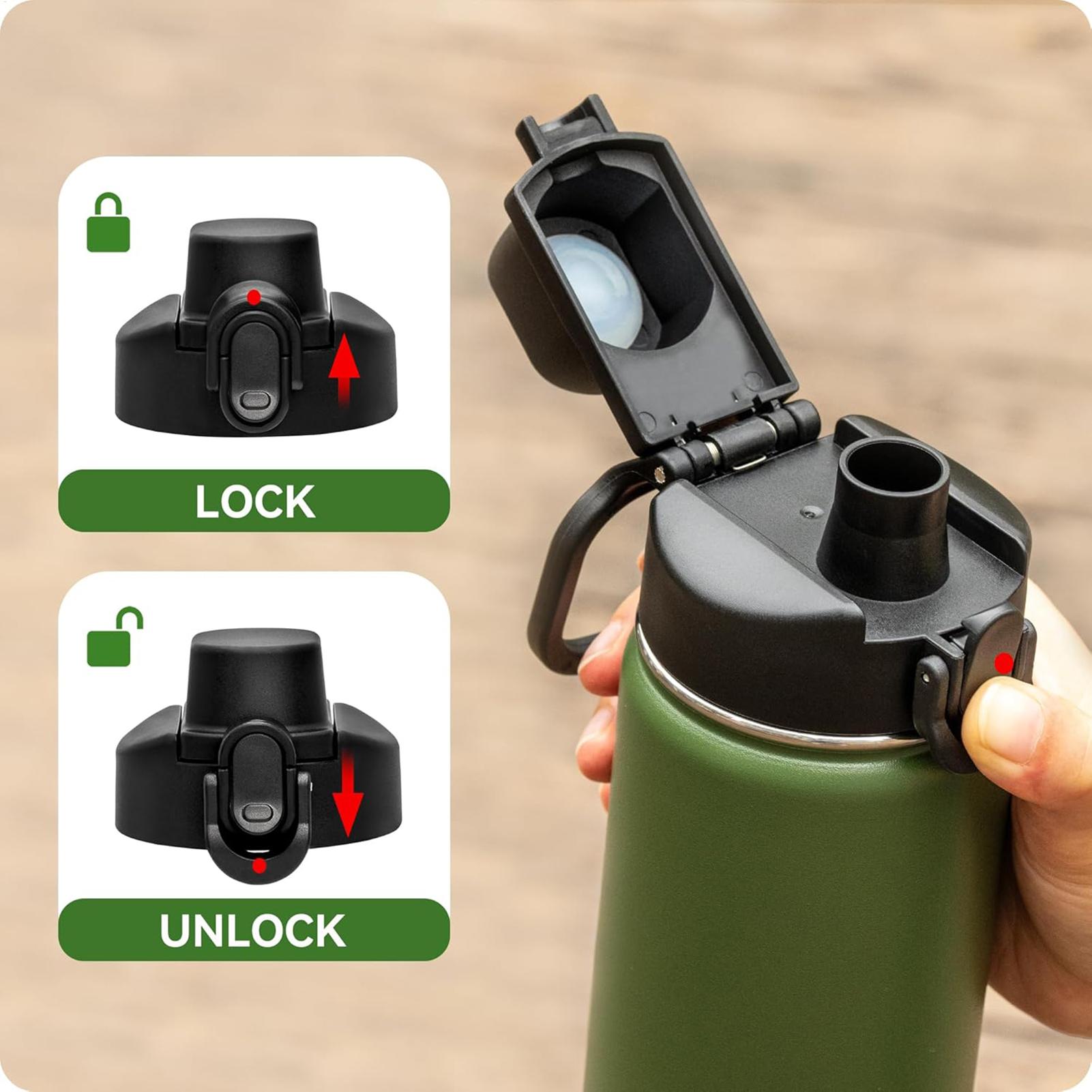 Wide Mouth Spout Lid Wide Mout - đánh giá và giá Home Gym Kettler