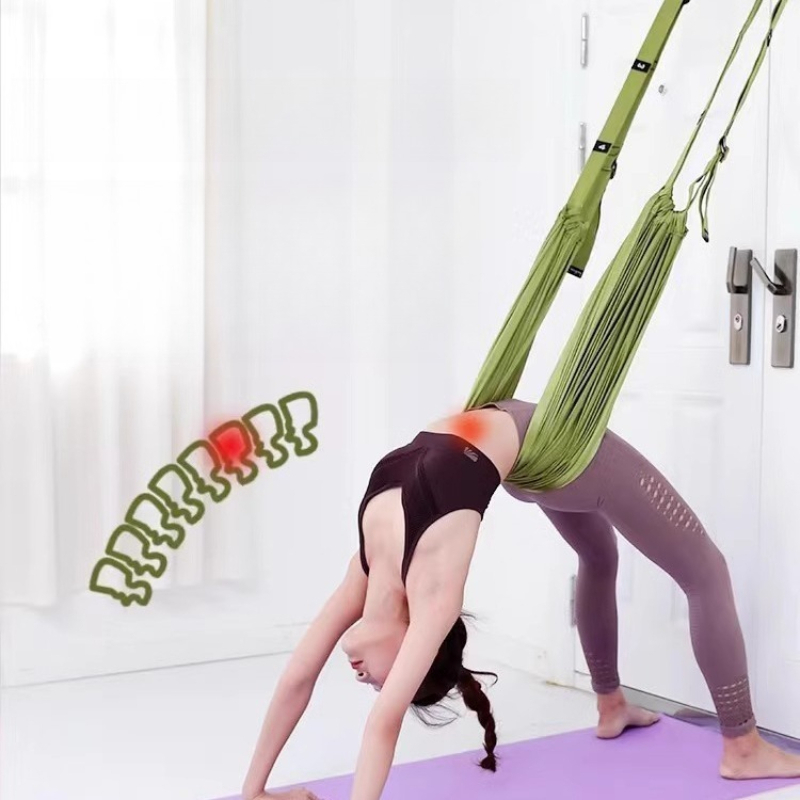 Adjustable Aerial Yoga Hammock - đánh giá và giá Yoga Trapeze Swing
