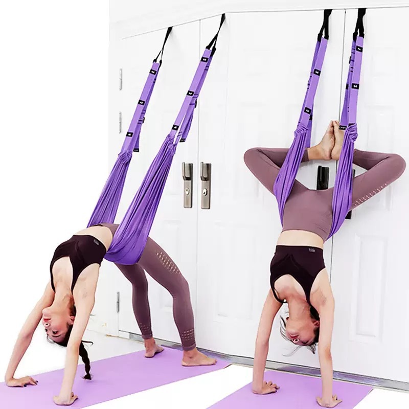 Adjustable Aerial Yoga Hammock - đánh giá và giá Yoga Trapeze Swing