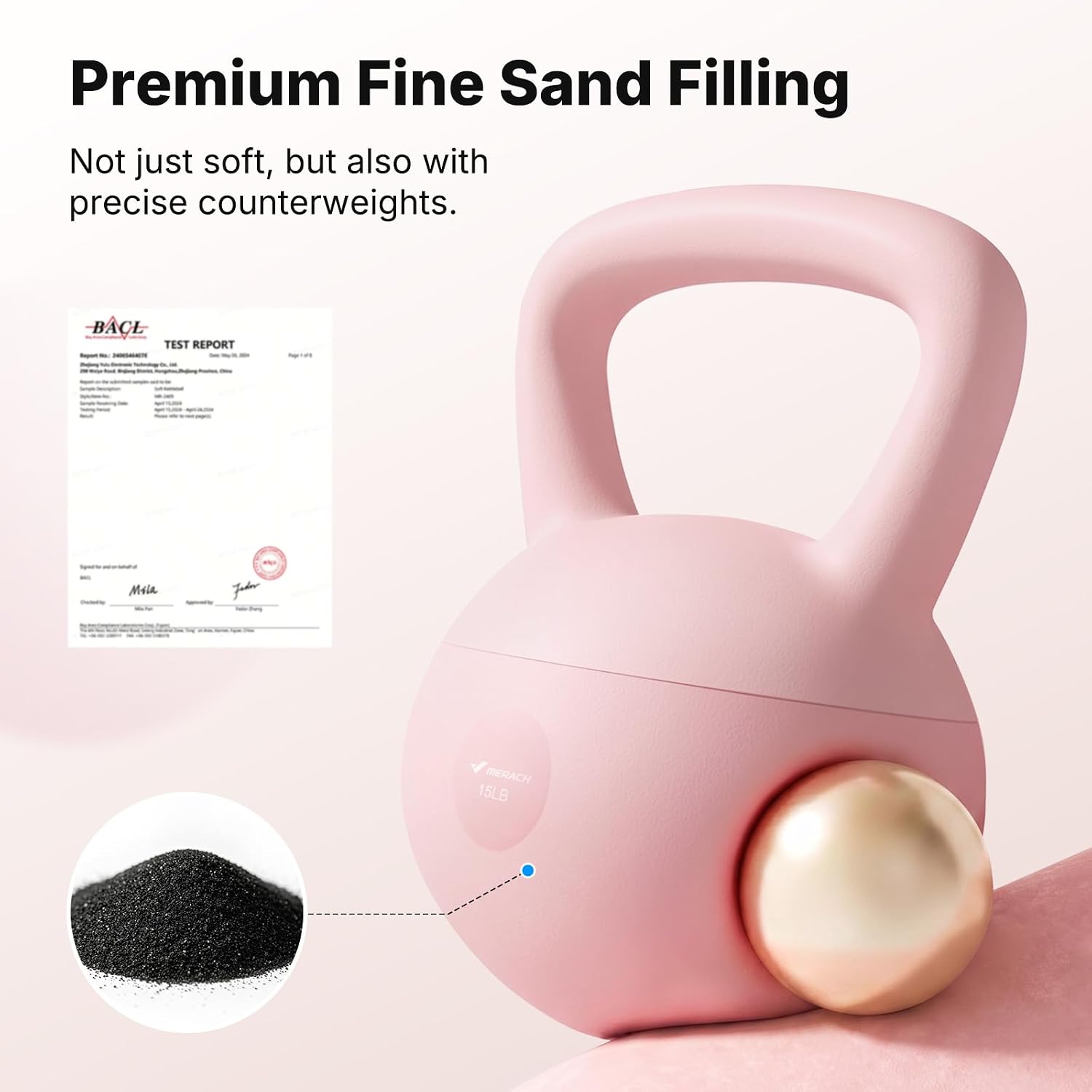 Soft Kettlebell With Wide Anti - đánh giá và giá Home Gym Kettler