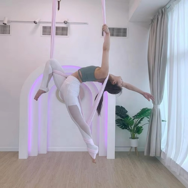 8 Meters Professional Black Ae - đánh giá và giá Yoga Trapeze Swing