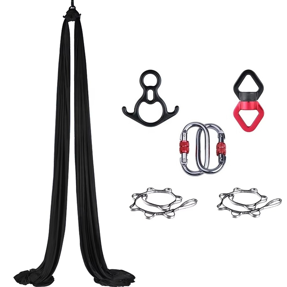 8 Meters Professional Black Ae - đánh giá và giá Yoga Trapeze Swing