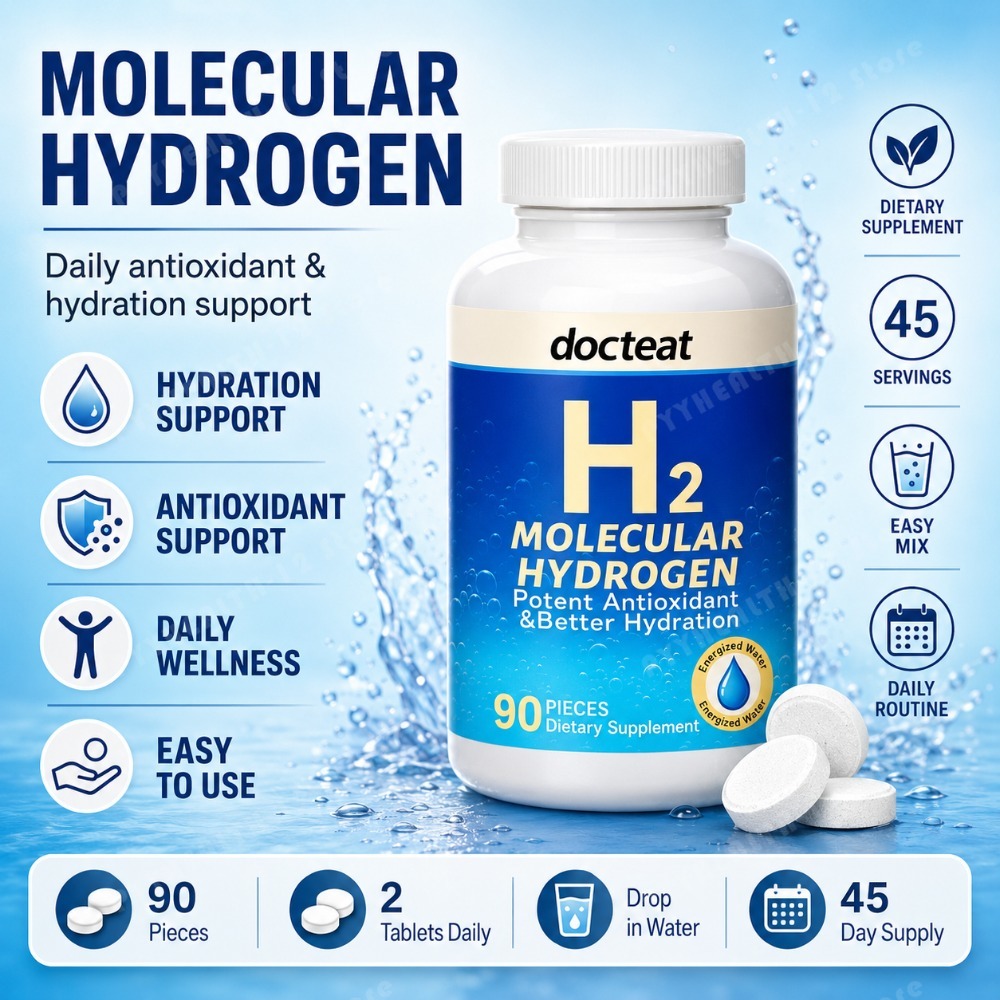 90pcs H2 Molecular Hydrogen Wa - đánh giá và giá Home Gym Kettler