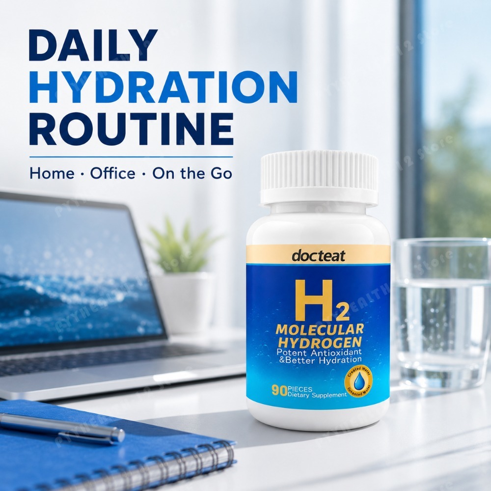90pcs H2 Molecular Hydrogen Wa - đánh giá và giá Home Gym Kettler