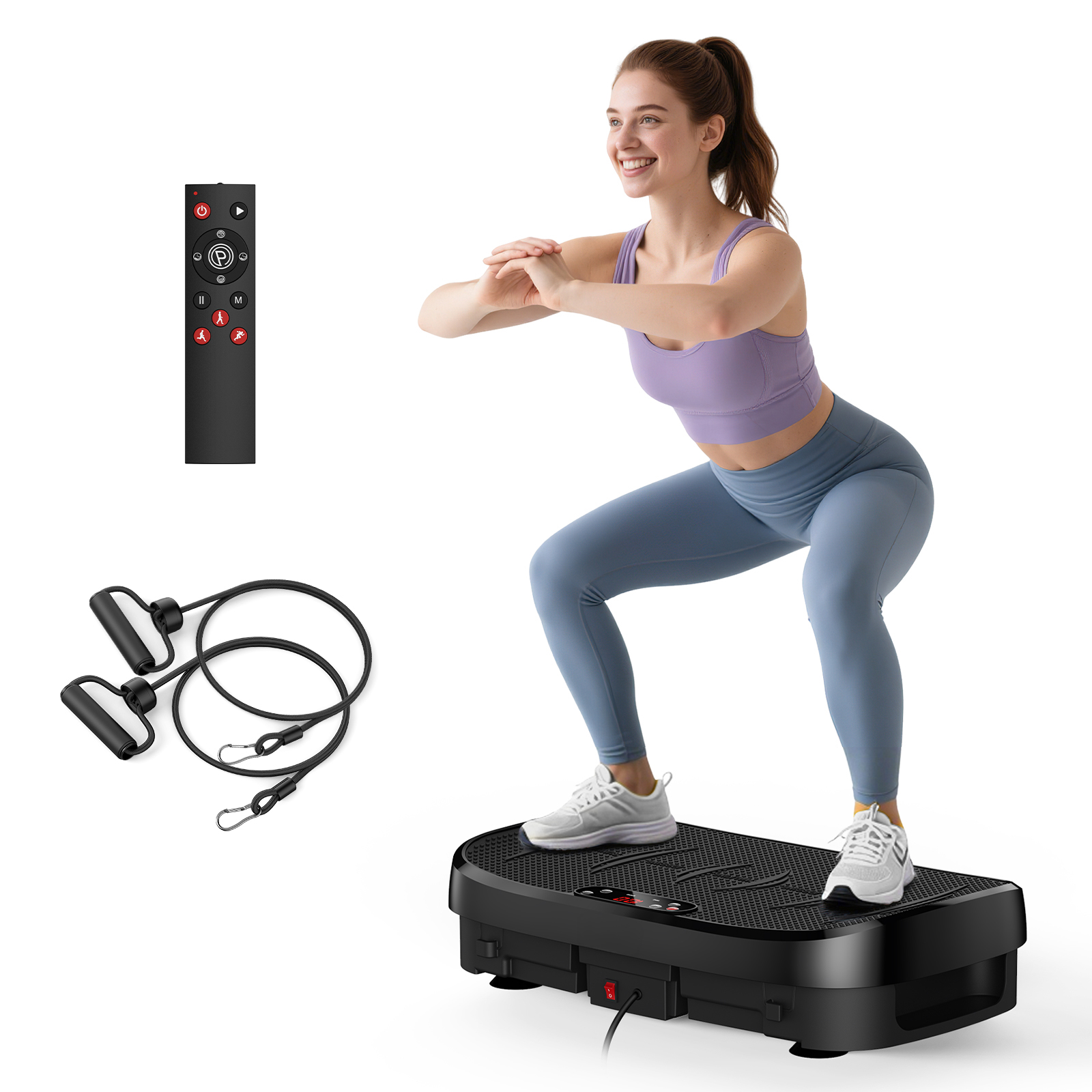 Vibration Plate Fat Burning Fi - đánh giá và giá Home Gym Garden