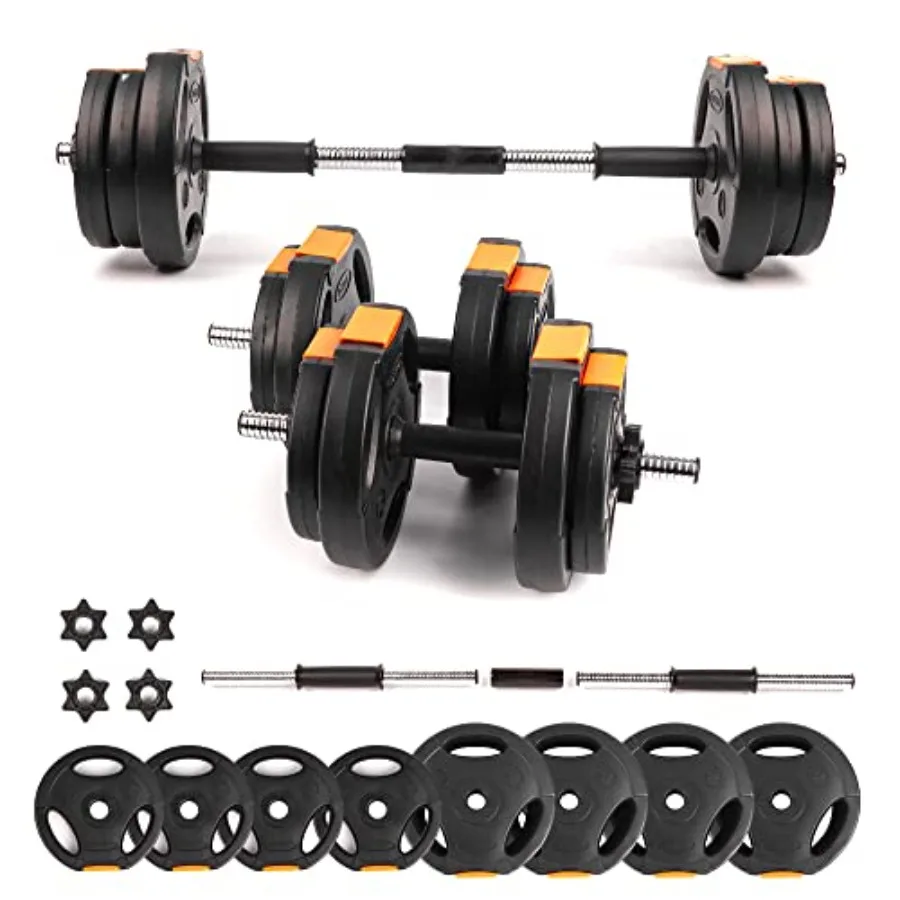 Adjustable 2 in 1 Dumbbells Se - đánh giá và giá Home Gym Design