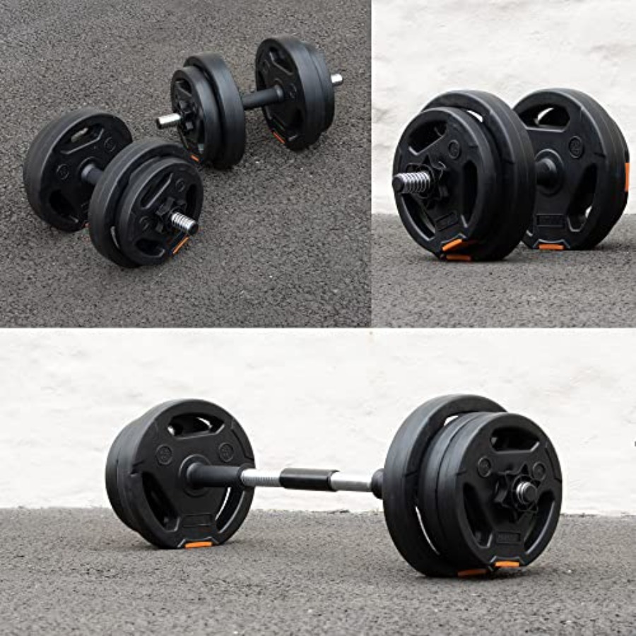 Adjustable 2 in 1 Dumbbells Se - đánh giá và giá Home Gym Design