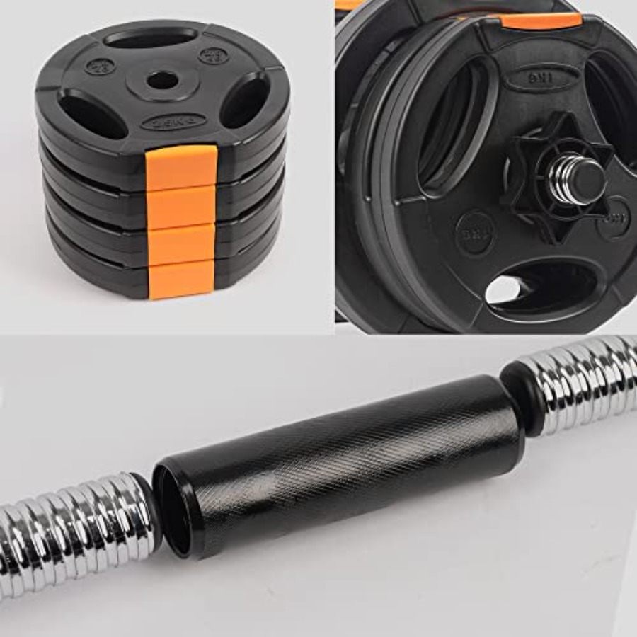 Adjustable 2 in 1 Dumbbells Se - đánh giá và giá Home Gym Design