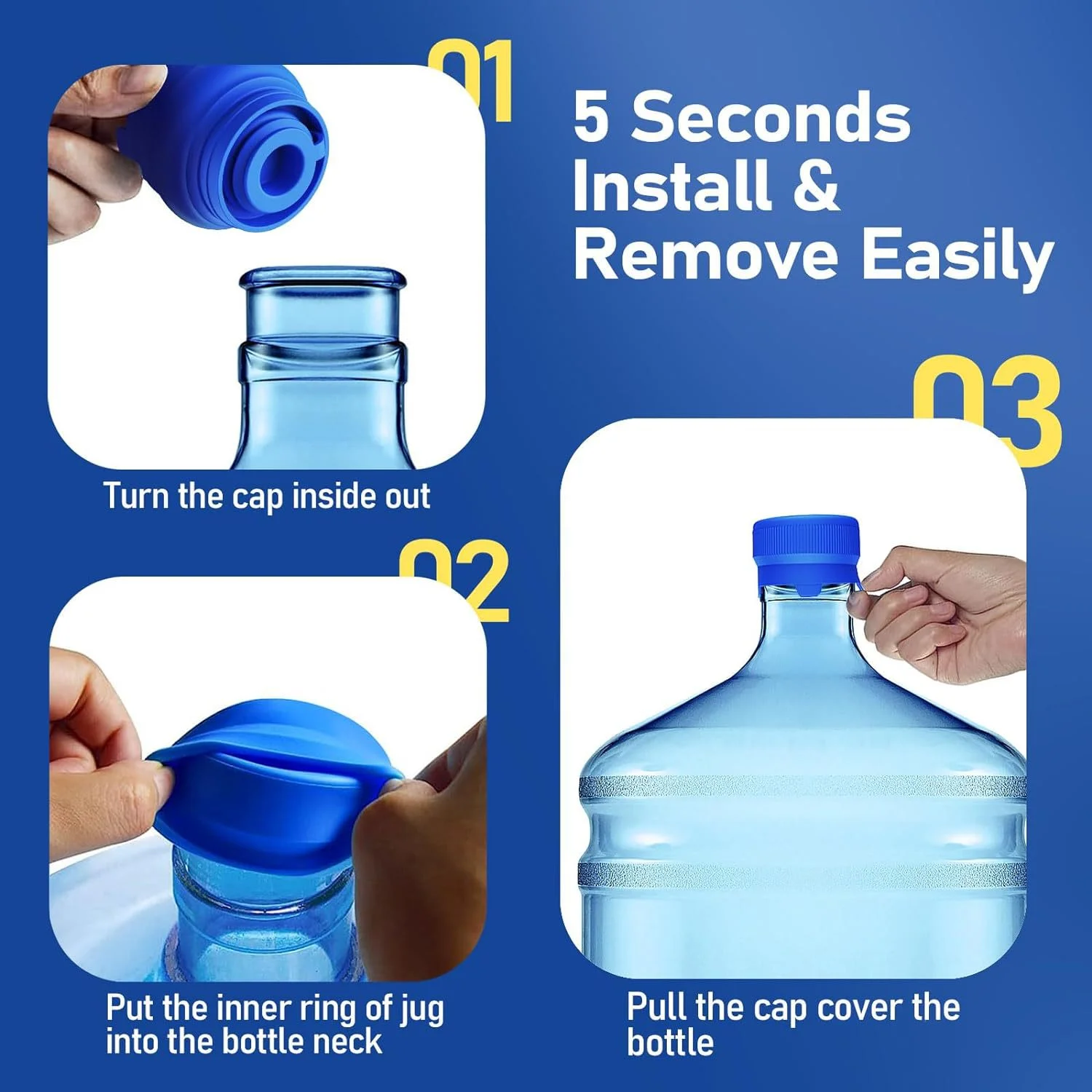 5 Pack 3.5 Gallon Water Jug Ca - đánh giá và giá Home Gym Kettler