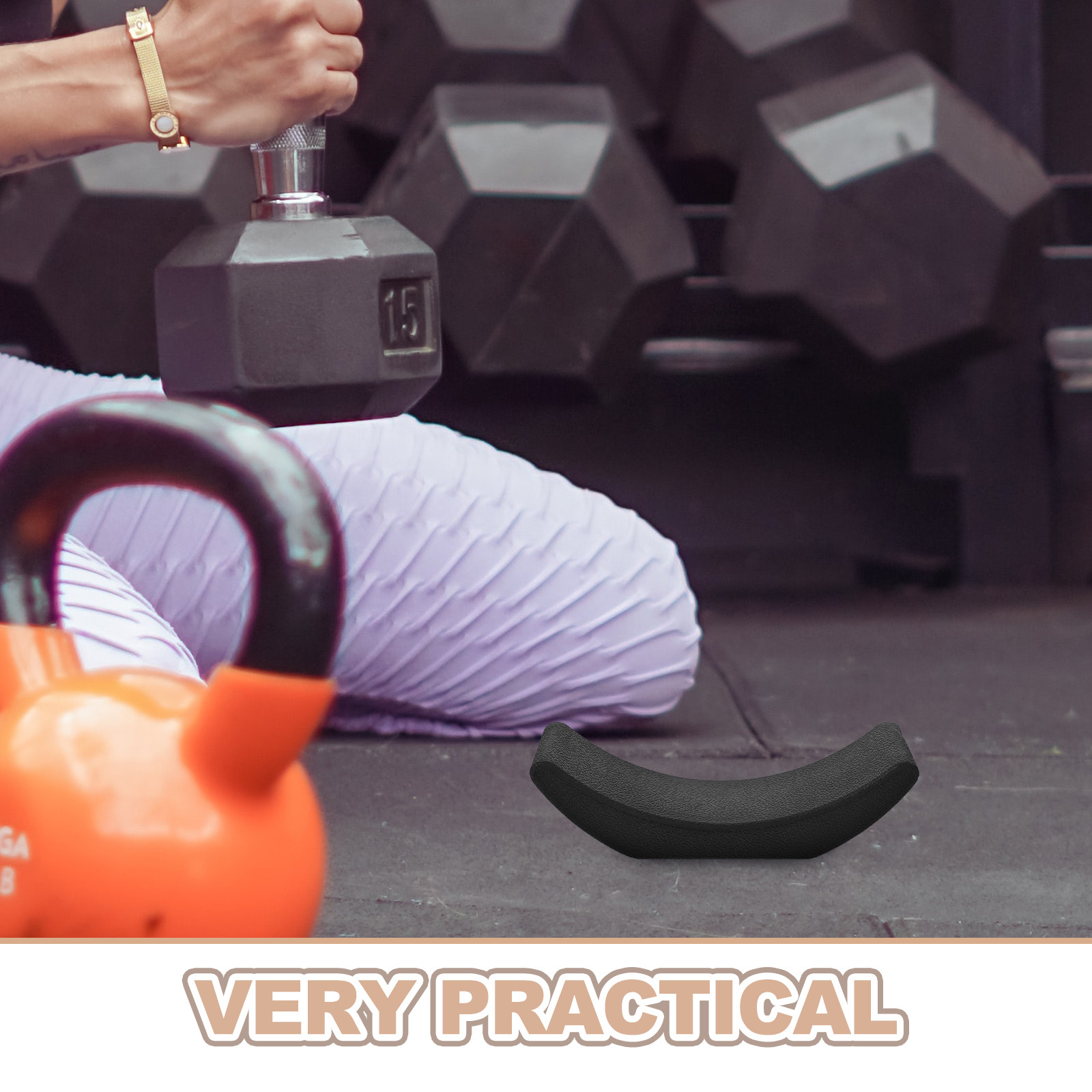4Pcs Dumbbell Rack Stand Rubbe - đánh giá và giá Home Gym Usa