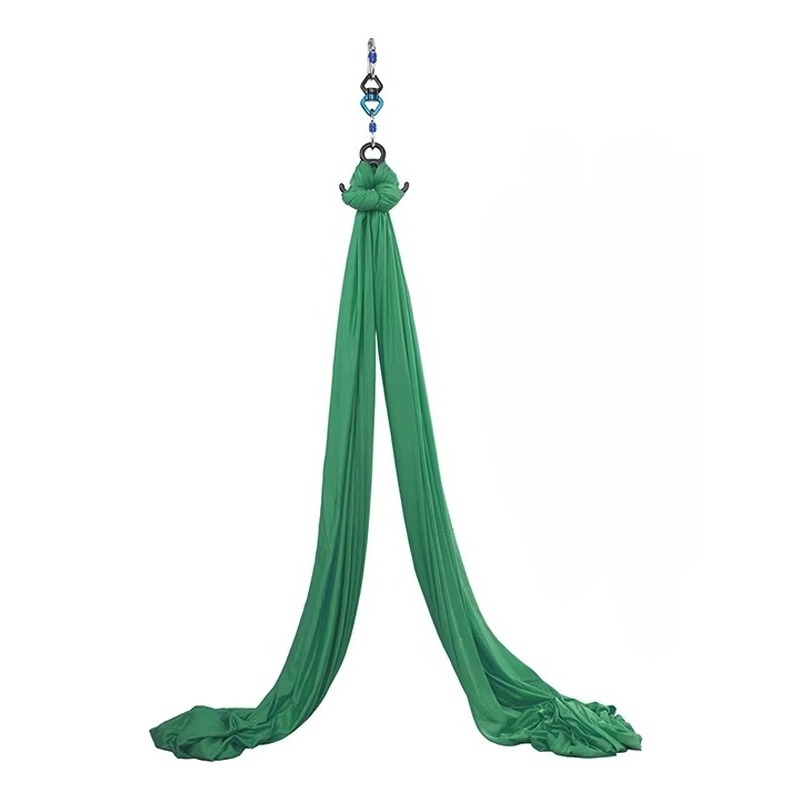 8M Premium Aerial Silks Equipm - đánh giá và giá Yoga Trapeze Swing