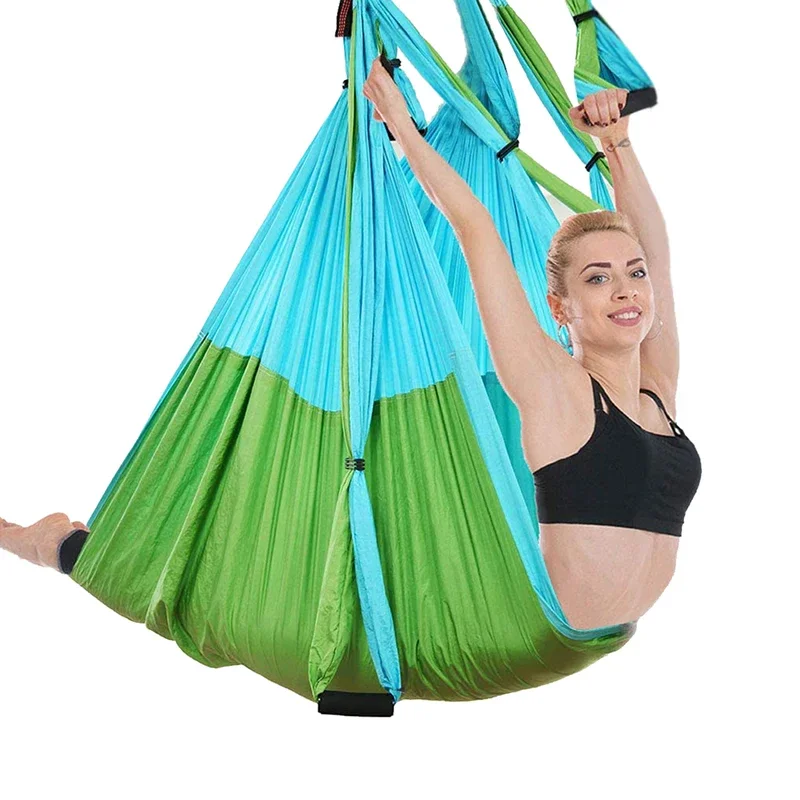 6 Handles Aerial Yoga Hammock  - đánh giá và giá Yoga Trapeze Swing