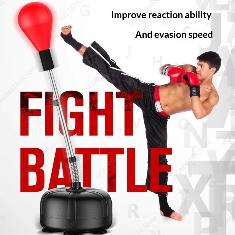 Height‑Adjustable Freestanding - đánh giá và giá Boxing Bag Stand