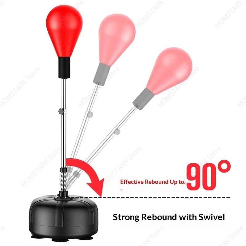 Height‑Adjustable Freestanding - đánh giá và giá Boxing Bag Stand