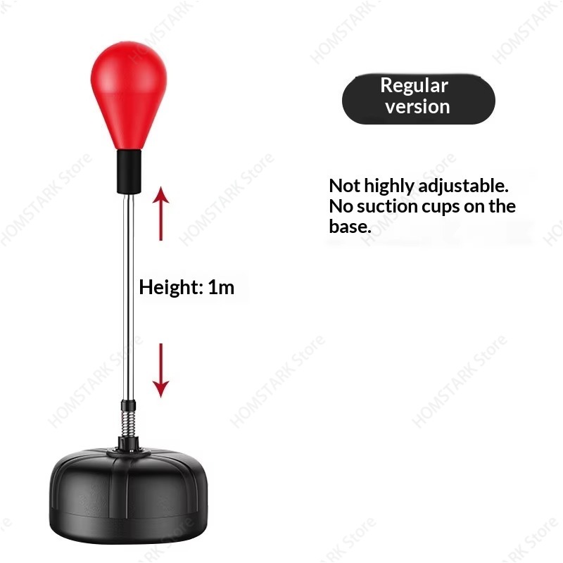 Height‑Adjustable Freestanding - đánh giá và giá Boxing Bag Stand