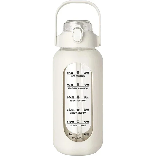 1000ML Glass Water Bottles Wit - đánh giá và giá Home Gym Kettler