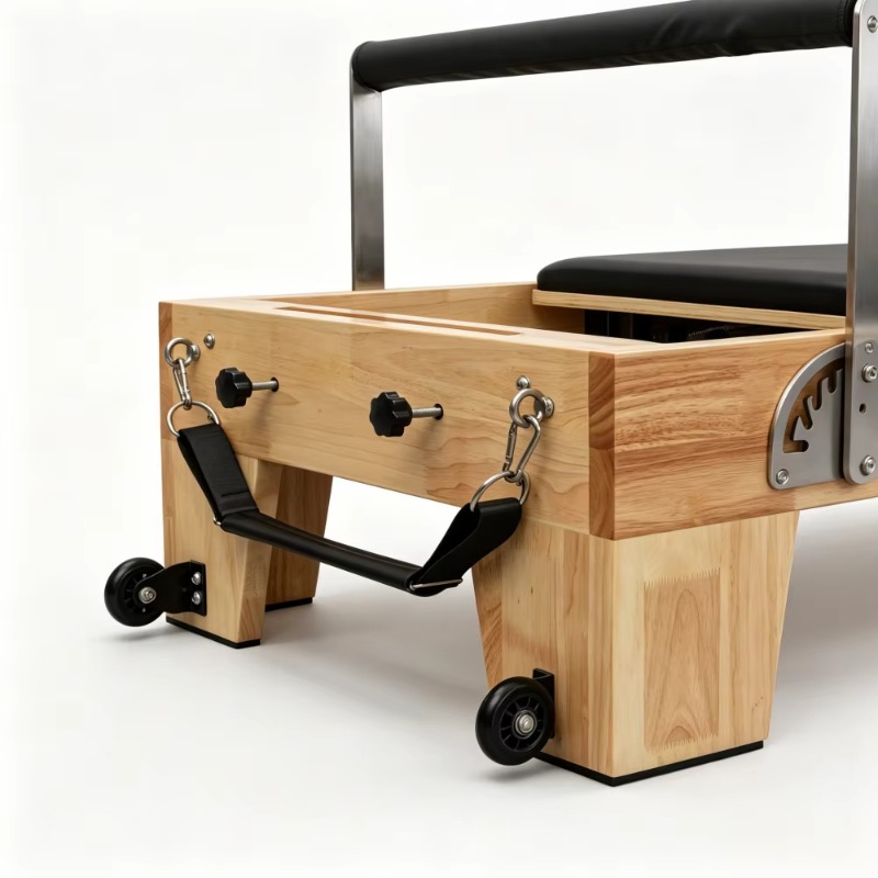 Durable Pilates Reformer Bed M - đánh giá và giá Home Gym Pilates