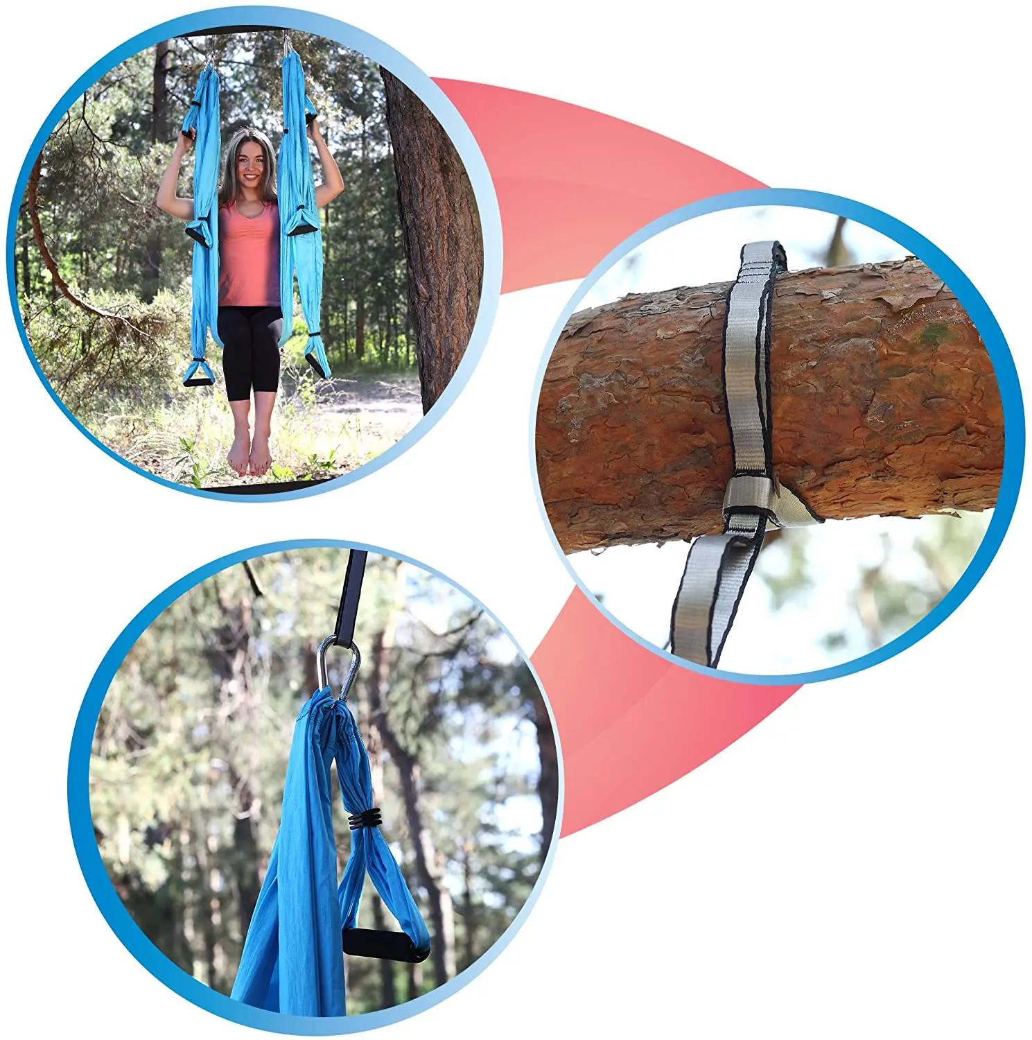 2.5*1.5m Aerial Yoga Swing wit - đánh giá và giá Yoga Trapeze Swing