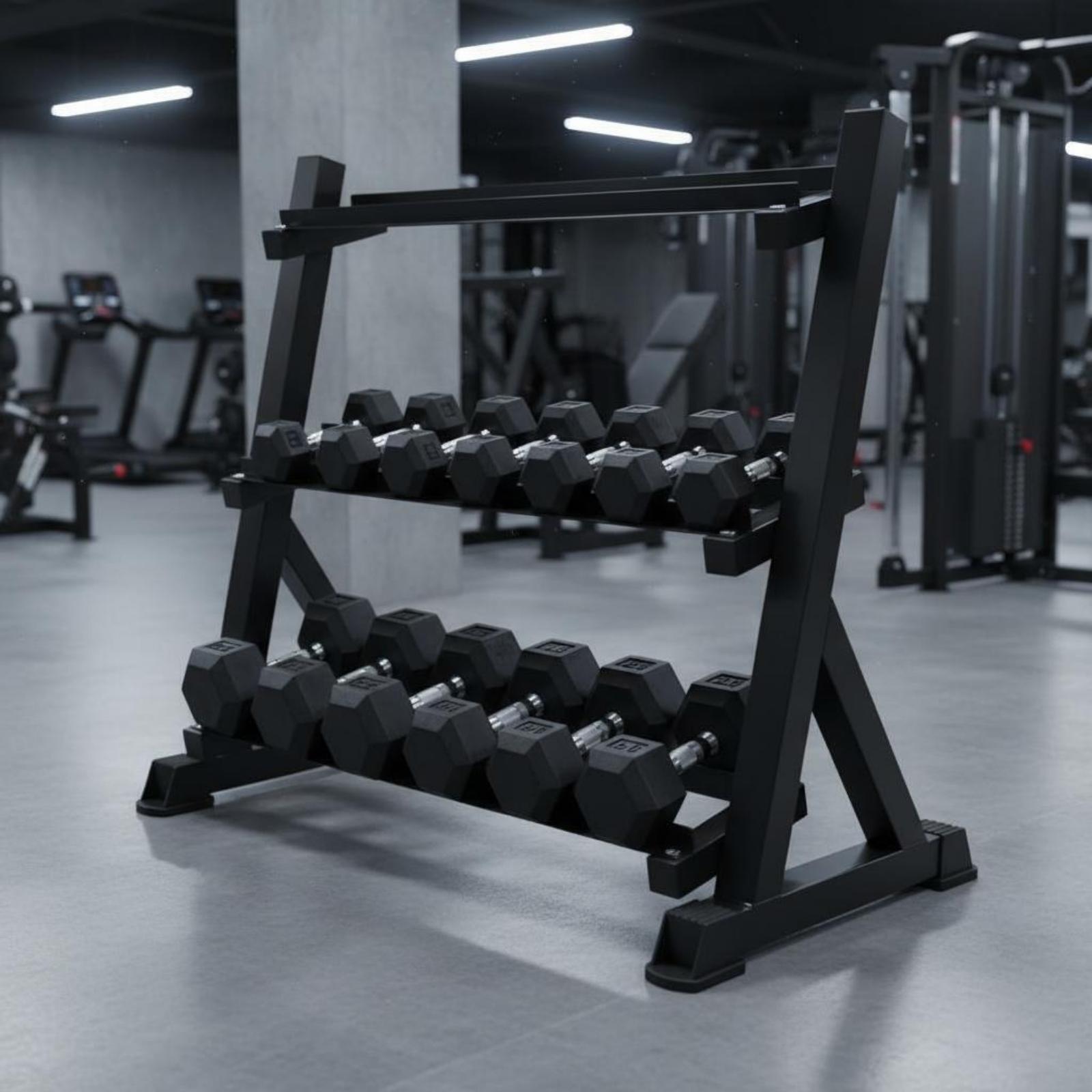 3 Tier Dumbbell Rack Saving He - đánh giá và giá Home Gym Usa