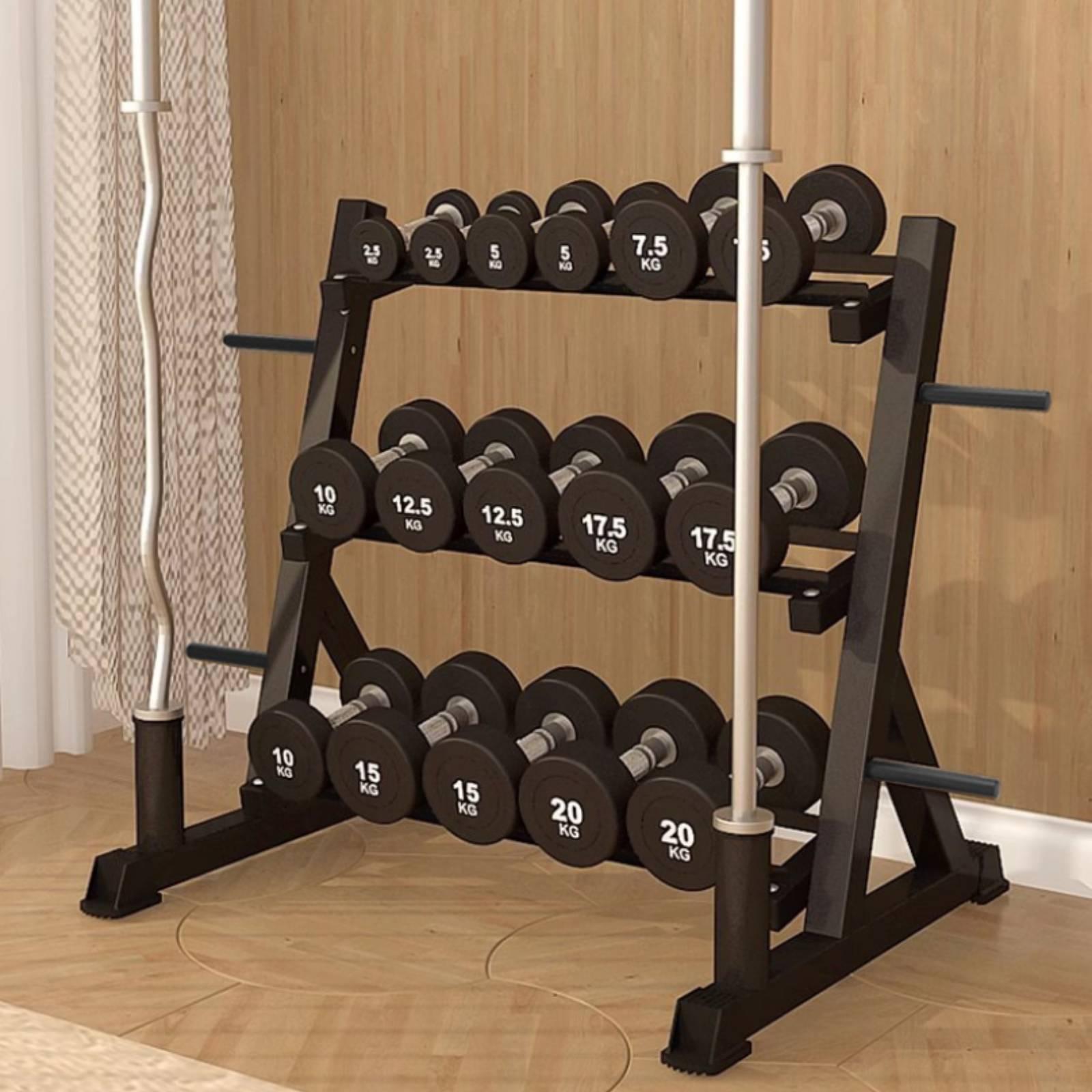3 Tier Dumbbell Rack Saving He - đánh giá và giá Home Gym Usa