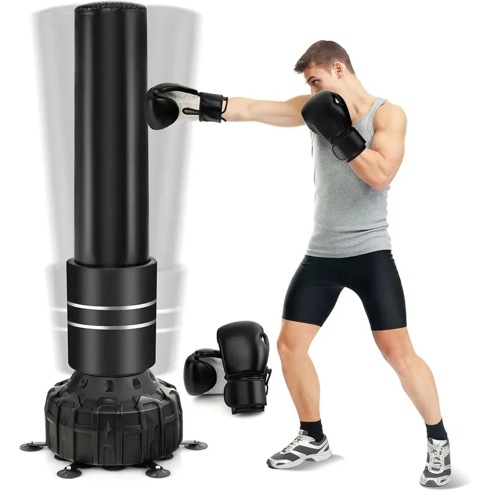 71 Free-Standing Boxing Punch  - đánh giá và giá Boxing Bag Stand