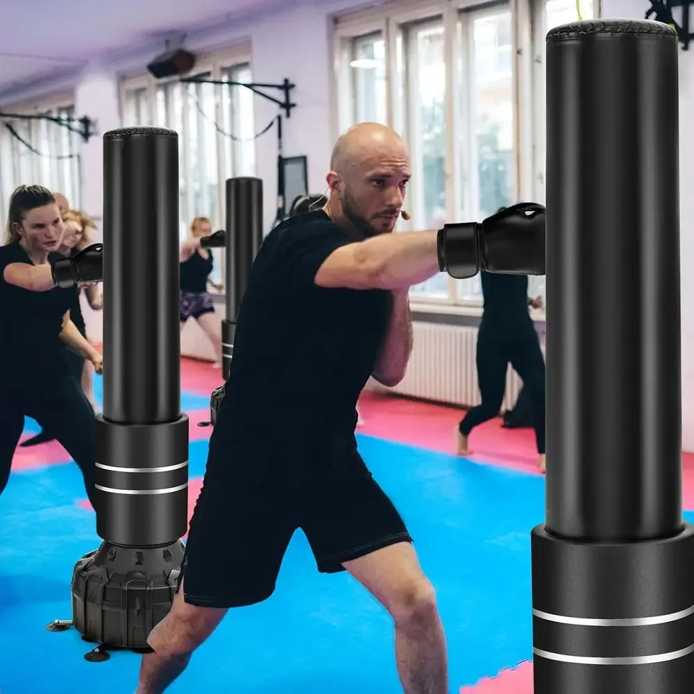 71 Free-Standing Boxing Punch  - đánh giá và giá Boxing Bag Stand