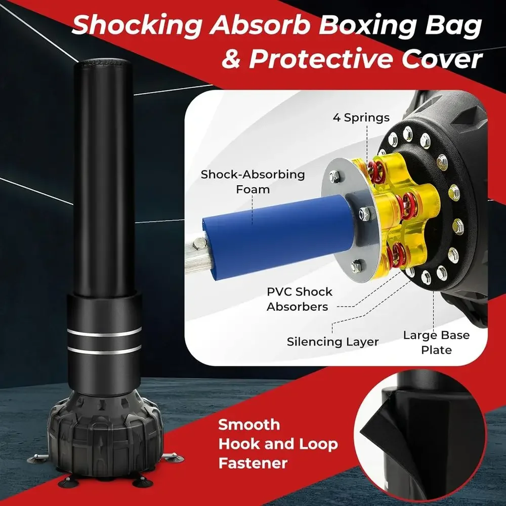 71 Free-Standing Boxing Punch  - đánh giá và giá Boxing Bag Stand