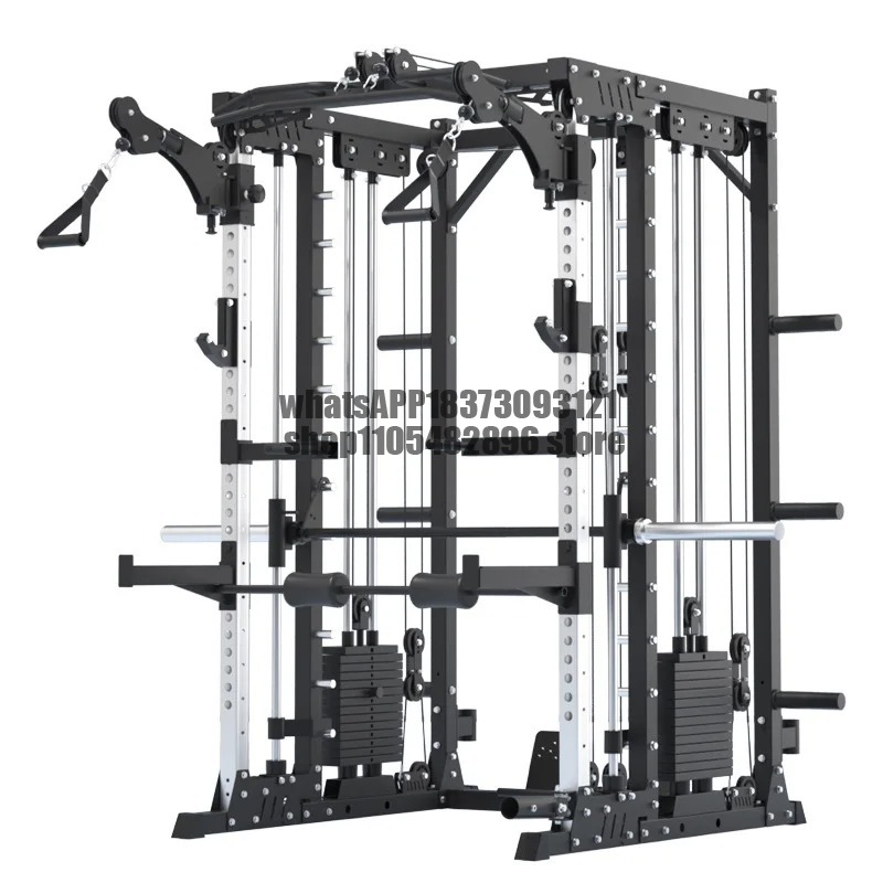 Commercial Power Squat Rack Ca - đánh giá và giá Home Gym Rack With Cables
