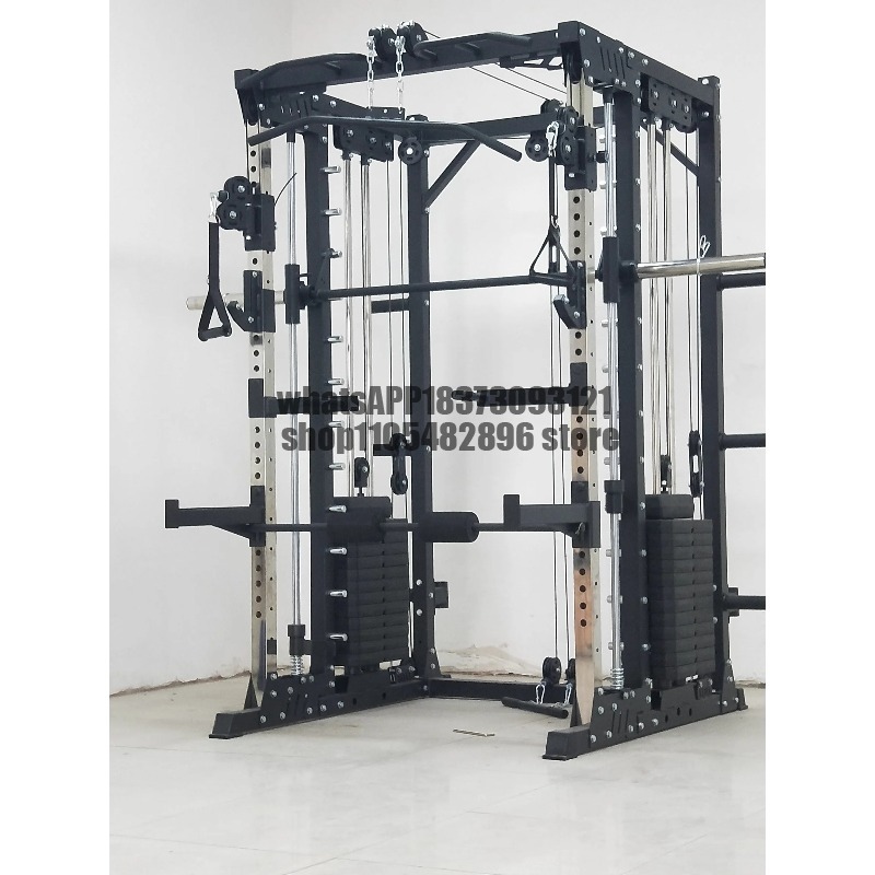 Commercial Power Squat Rack Ca - đánh giá và giá Home Gym Rack With Cables