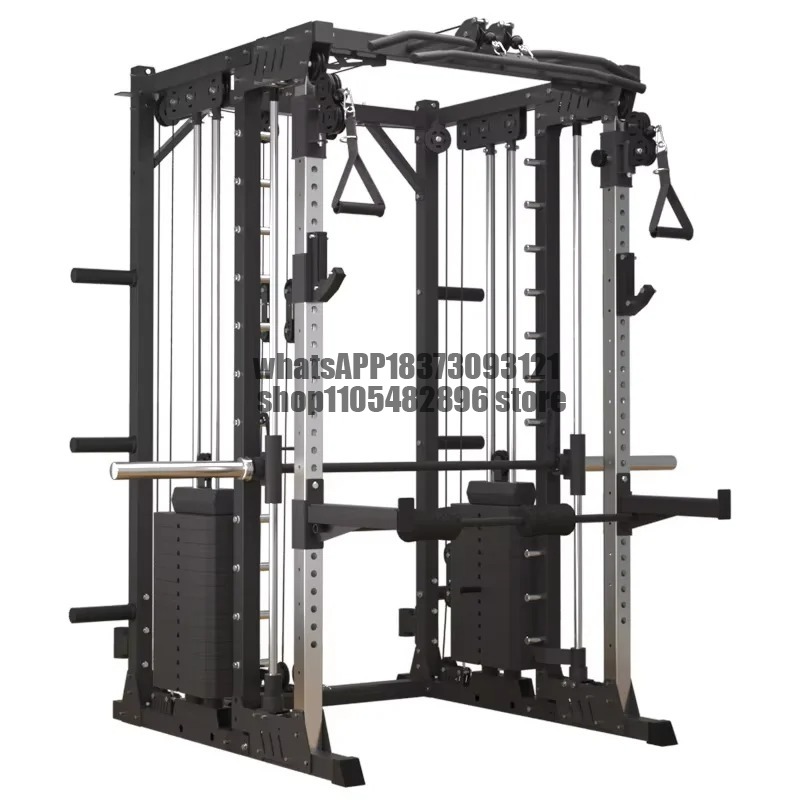 Commercial Power Squat Rack Ca - đánh giá và giá Home Gym Rack With Cables