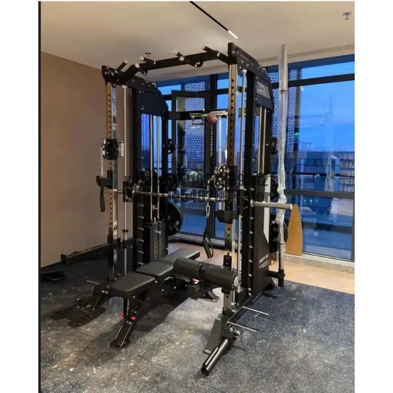 Commercial Power Squat Rack Ca - đánh giá và giá Home Gym Rack With Cables