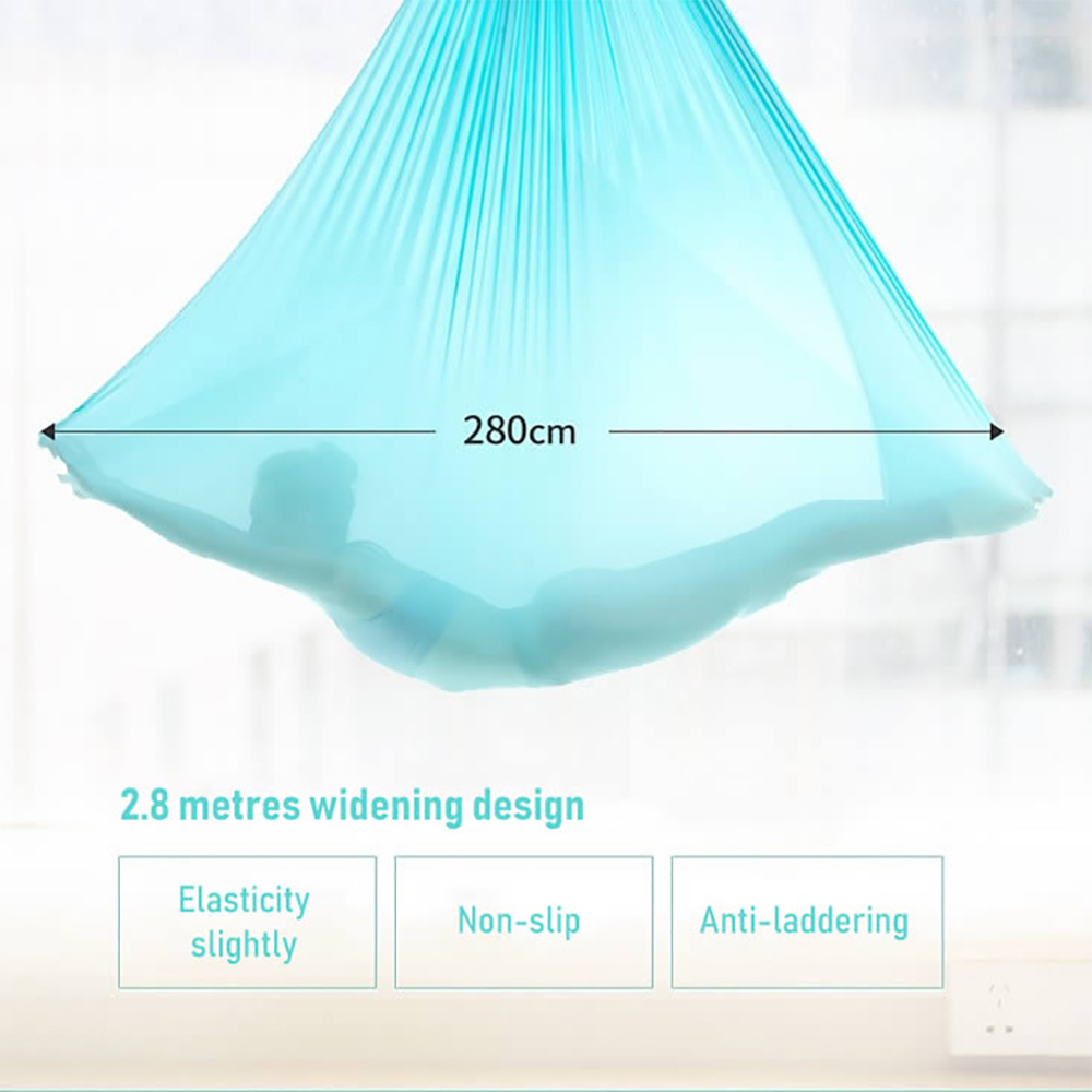 5*2.8 M Tập Yoga Thể Dục Kéo D - đánh giá và giá Yoga Trapeze Swing
